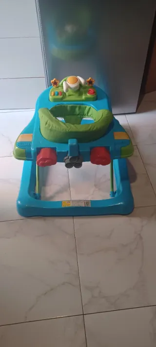 Taca taca correpasillos azul y verde