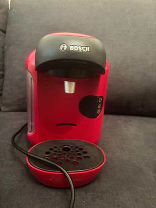 Cafetera Bosch Tassimo Roja