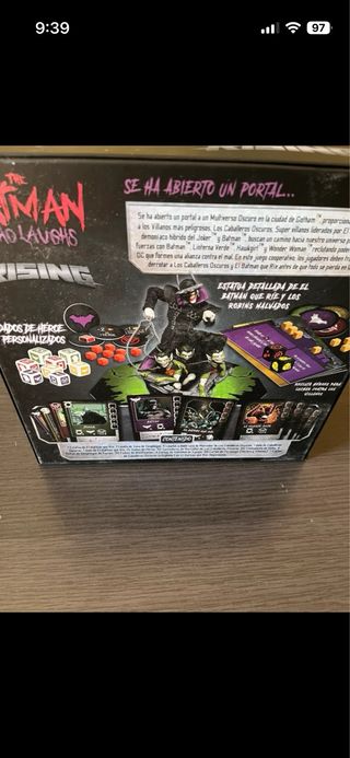 Juego de mesa Batman Who Laughs Rising