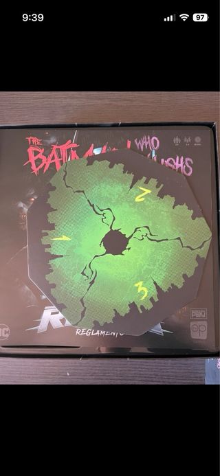 Juego de mesa Batman Who Laughs Rising