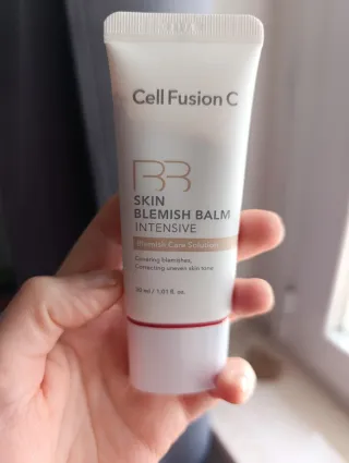 Cell Fusion C BB Cream coreana Light