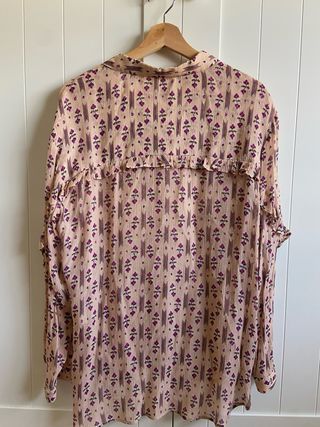 Blusa de Massimo Dutti floral