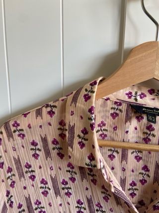 Blusa de Massimo Dutti floral