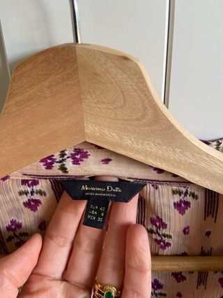 Blusa de Massimo Dutti floral