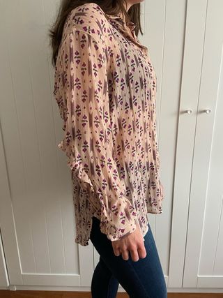 Blusa de Massimo Dutti floral