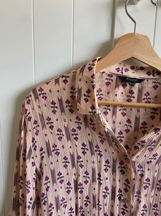 Blusa de Massimo Dutti floral