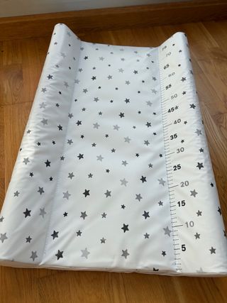 cambiador bebé estrellas