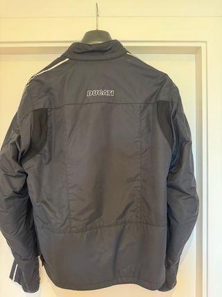 Chaqueta Moto Ducati Negra