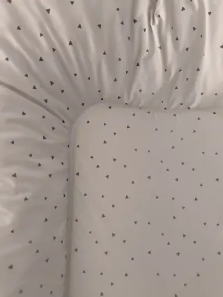 Cambiador Bebé Ikea con complementos