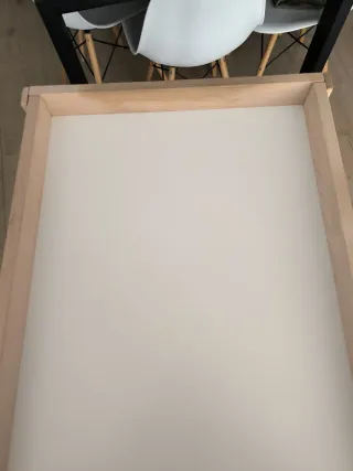 Cambiador Bebé Ikea con complementos