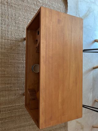 Jaula madera ecológica para hámster