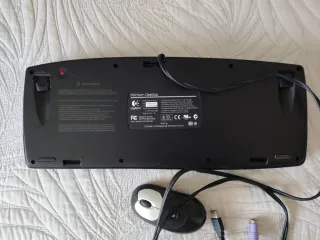 Teclado y Ratón Logitech Negro/Plateado