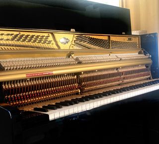 Piano Vertical Pleyel Schimmel