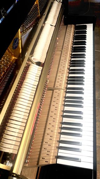 Piano Vertical Pleyel Schimmel