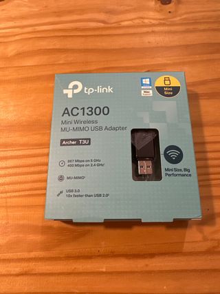 Adaptador WiFi USB TP-Link AC1300 Archer T3U