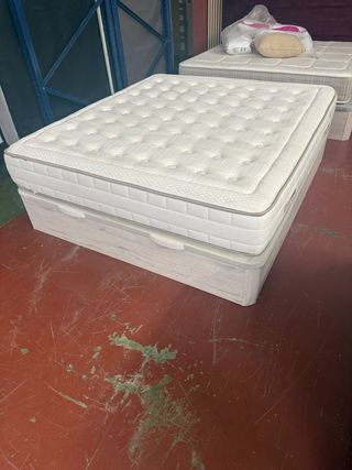 CANAPE Y COLCHON RELAX DANTE 180x200