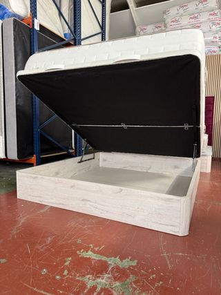 CANAPE Y COLCHON RELAX DANTE 180x200