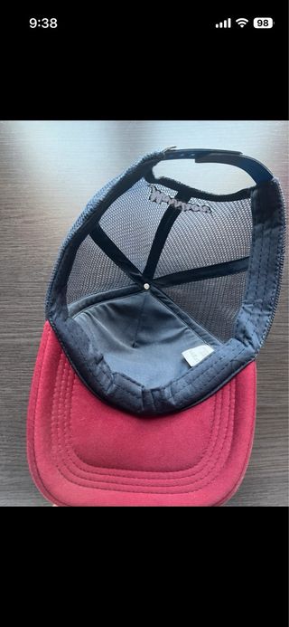 Gorra Morrison - Roja y Azul