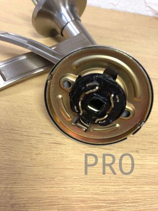 Manilla de paso con picaporte - Amig