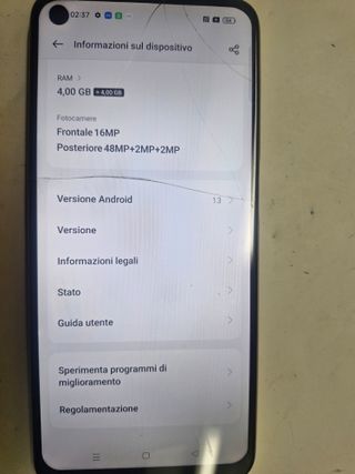 Realme Narzo 30 5G 128GB Blu