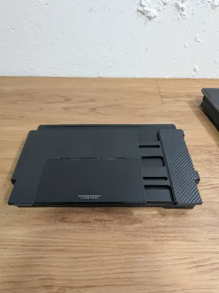 Extensor triple pantalla 14 portátil