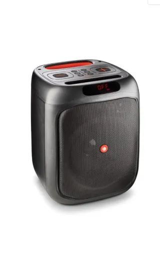 Altavoz Portátil NGS 80W Negro Multicolor