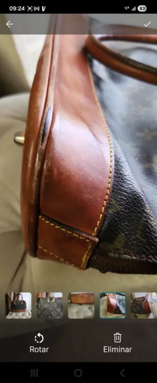 Bolso Louis Vuitton Monogram Marrón