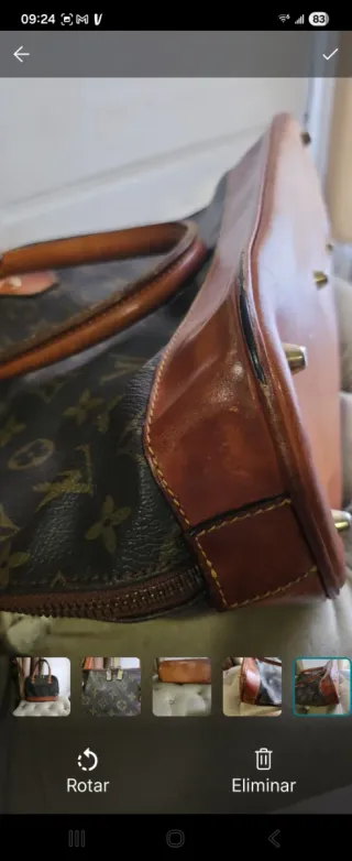 Bolso Louis Vuitton Monogram Marrón