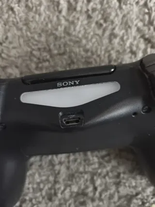 Mando PS4 Negro Sony