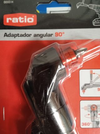 Adaptador Angular para Taladro