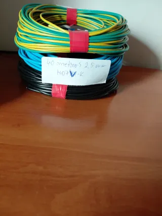 Cable Eléctrico H07V-K 2,5 mm