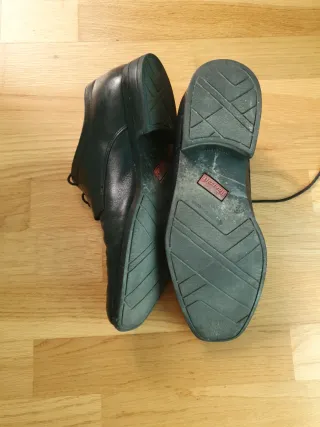 Zapatos de vestir de piel BAERCHI negros