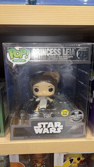 Funko Pop! Princess Leia 279 Star Wars Digital NFT