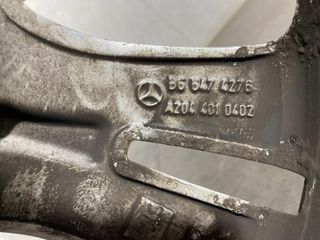 Llantas Mercedes Benz Clase C 17" Originales