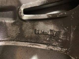 Llantas Mercedes Benz Clase C 17" Originales