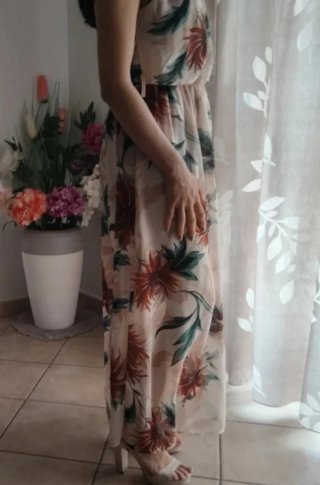 Vestito Lumina floreale estivo taglia S