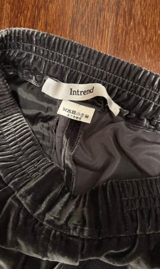 Pantalones grises Intrend