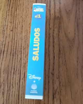 Película VHS Disney's Magic English