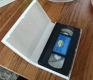 Película VHS Disney's Magic English