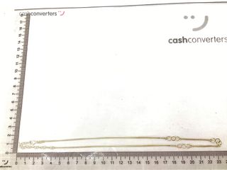 cadena plata 925mm 22.5cm