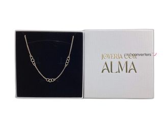 cadena plata 925mm 22.5cm