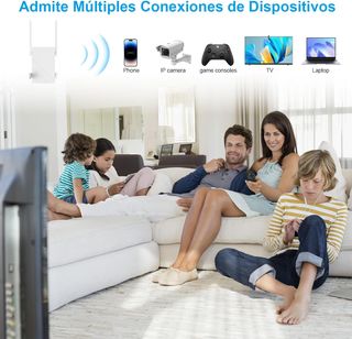 SIN ABRIR Repetidor WiFi 300Mbps
