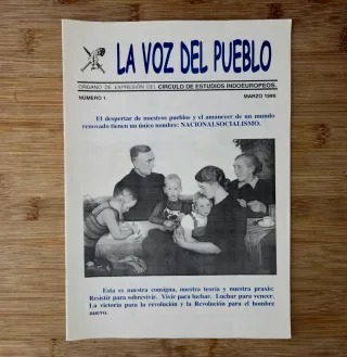 La Voz del Pueblo Círculo de estudios indoeuropeos