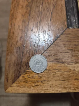 Moneda Marruecos 1987