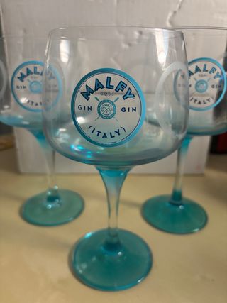 Set 3 Bicchieri Gin Malfy