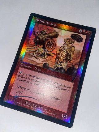 Artillería Orca MTG Foil (Magic The Gathering)