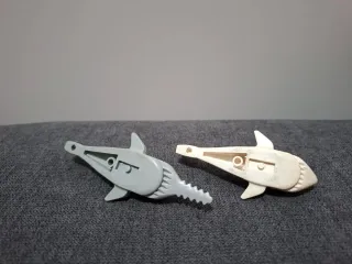 Lego Tiburones.