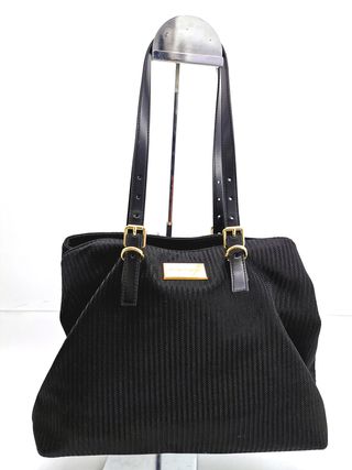 Bolso Tote Bimba y Lola Negro Poliéster