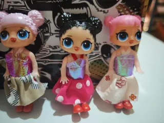 Muñecas estilo LOL.