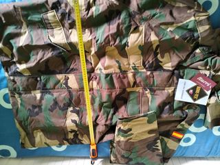 CHAQUETON TIPO MILITAR GORE-TEX CAMUFLAJE ITURRI